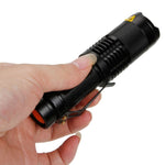 3 modalità, LED Cree XM-L T6, flusso luminoso: 1000 lm, lunghezza: 11,5 cm