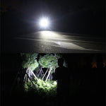 3 modalità, LED Cree XM-L T6, flusso luminoso: 1000 lm, lunghezza: 11,5 cm