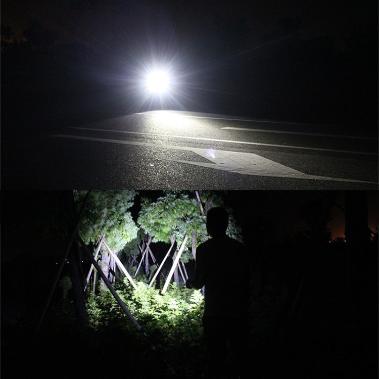 3 modalità, LED Cree XM-L T6, flusso luminoso: 1000 lm, lunghezza: 11,5 cm
