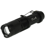 3 modalità, LED Cree XM-L T6, luce bianca, flusso luminoso: 700 lm, lunghezza: 11,6 cm