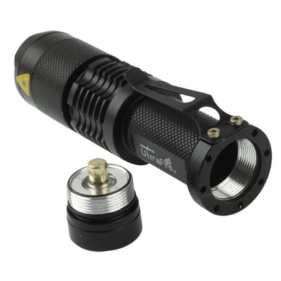 3 modalità, LED Cree XM-L T6, luce bianca, flusso luminoso: 700 lm, lunghezza: 11,6 cm