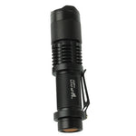 3 modalità, LED Cree XM-L T6, luce bianca, flusso luminoso: 700 lm, lunghezza: 11,6 cm