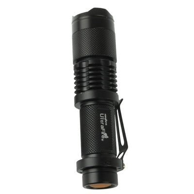 3 modalità, LED Cree XM-L T6, luce bianca, flusso luminoso: 700 lm, lunghezza: 11,6 cm