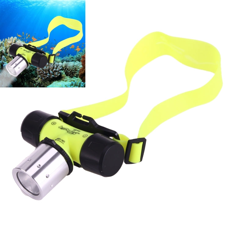 Torcia LED per immersione da 50 m