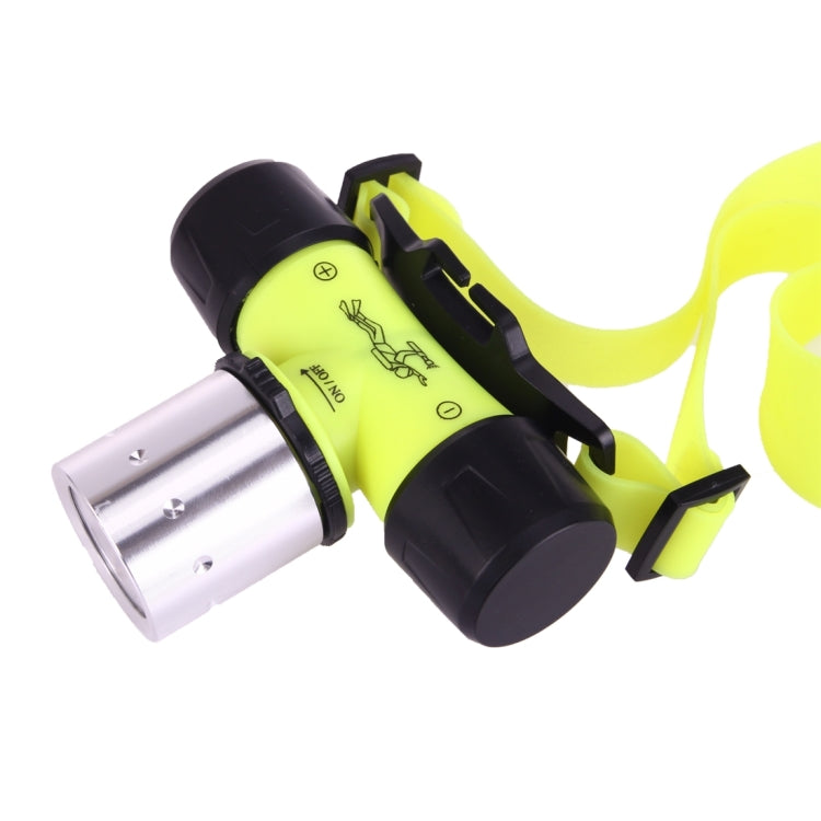 Torcia LED per immersione da 50 m
