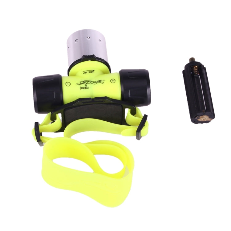 Torcia LED per immersione da 50 m