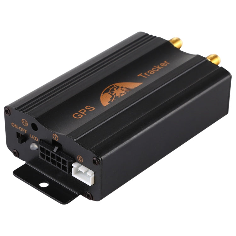 TK103A Sistema di localizzazione veicoli GPS / SMS / GPRS, supporto doppia scheda SIM, progettato specificamente per auto, taxi, camion, TK103A