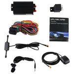TK103A Sistema di localizzazione veicoli GPS / SMS / GPRS, supporto doppia scheda SIM, progettato specificamente per auto, taxi, camion, TK103A