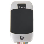 GPS303C GSM / GPRS / Localizzatore impermeabile GPS con allarme di spegnimento / Allarme di funzionamento ACC / Interruzione dell'olio e del sistema di alimentazione / Allarme carburante / Allarme senza servizio di rete GSM / Funzioni di allarme porta,...