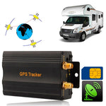 Sistema di localizzazione veicoli GSM / GPRS / GPS 103B, supporto memoria scheda TF, banda: 850/900/1800/1900 Mhz, 103A, 103B, Remote Control (Cut off Oil and Circuit)