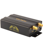 Sistema di localizzazione veicoli GSM / GPRS / GPS 103B, supporto memoria scheda TF, banda: 850/900/1800/1900 Mhz, 103A, 103B, Remote Control (Cut off Oil and Circuit)
