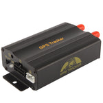 Sistema di localizzazione veicoli GSM / GPRS / GPS 103B, supporto memoria scheda TF, banda: 850/900/1800/1900 Mhz, 103A, 103B, Remote Control (Cut off Oil and Circuit)