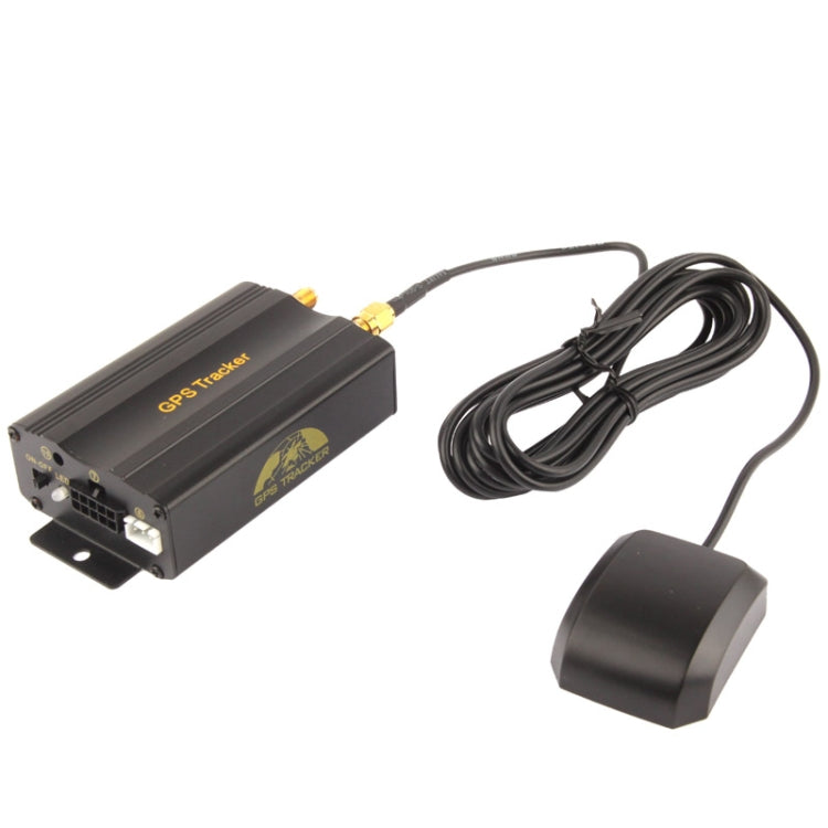 Sistema di localizzazione veicoli GSM / GPRS / GPS 103B, supporto memoria scheda TF, banda: 850/900/1800/1900 Mhz, 103A, 103B, Remote Control (Cut off Oil and Circuit)