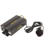 Sistema di localizzazione veicoli GSM / GPRS / GPS 103B, supporto memoria scheda TF, banda: 850/900/1800/1900 Mhz, 103A, 103B, Remote Control (Cut off Oil and Circuit)