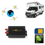 Sistema di localizzazione veicoli GSM / GPRS / GPS 103B, supporto memoria scheda TF, banda: 850/900/1800/1900 Mhz, 103A, 103B, Remote Control (Cut off Oil and Circuit)