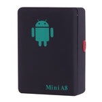 TRACKER Mini A8 Localizzatore globale in tempo reale a 4 bande Dispositivo di localizzazione GSM/GPRS per uso personale
