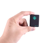 TRACKER Mini A8 Localizzatore globale in tempo reale a 4 bande Dispositivo di localizzazione GSM/GPRS per uso personale
