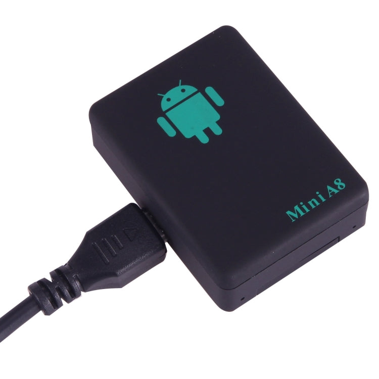 TRACKER Mini A8 Localizzatore globale in tempo reale a 4 bande Dispositivo di localizzazione GSM/GPRS per uso personale