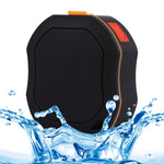 Localizzatore GPS impermeabile di piccole dimensioni KH-109 IPX6 per animali domestici/bambini con pulsante antipanico SOS, KH-109