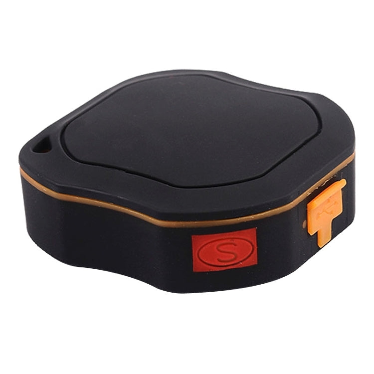 Localizzatore GPS impermeabile di piccole dimensioni KH-109 IPX6 per animali domestici/bambini con pulsante antipanico SOS, KH-109