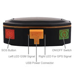 Localizzatore GPS impermeabile di piccole dimensioni KH-109 IPX6 per animali domestici/bambini con pulsante antipanico SOS, KH-109
