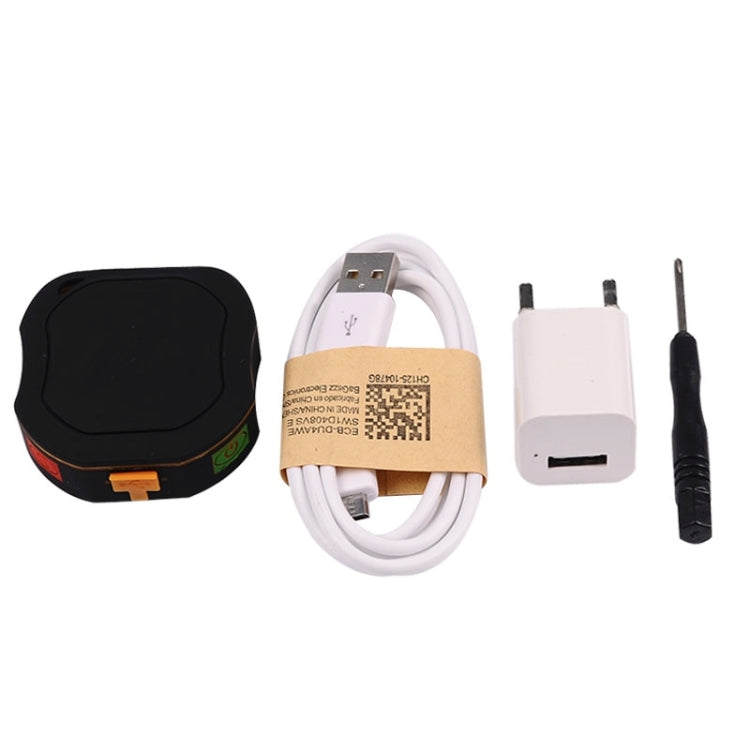Localizzatore GPS impermeabile di piccole dimensioni KH-109 IPX6 per animali domestici/bambini con pulsante antipanico SOS, KH-109
