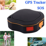 Localizzatore GPS impermeabile di piccole dimensioni KH-109 IPX6 per animali domestici/bambini con pulsante antipanico SOS, KH-109
