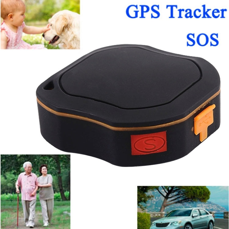 Localizzatore GPS impermeabile di piccole dimensioni KH-109 IPX6 per animali domestici/bambini con pulsante antipanico SOS, KH-109