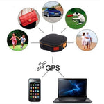 Localizzatore GPS impermeabile di piccole dimensioni KH-109 IPX6 per animali domestici/bambini con pulsante antipanico SOS, KH-109