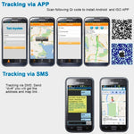 Localizzatore GPS impermeabile IPX6 KH-909 universale