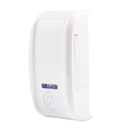 Localizzatore GPS universale impermeabile IPX6 KH-909 per animali domestici/bambini/anziani, KH-909 White + Black, KH-909 White + Blue
