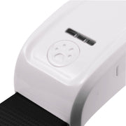 Localizzatore GPS universale impermeabile IPX6 KH-909 per animali domestici/bambini/anziani, KH-909 White + Black, KH-909 White + Blue