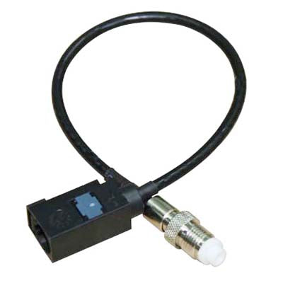 Fakra A femmina a FME femmina cavo adattatore connettore/connettore antenna, Fakra A Female to FME