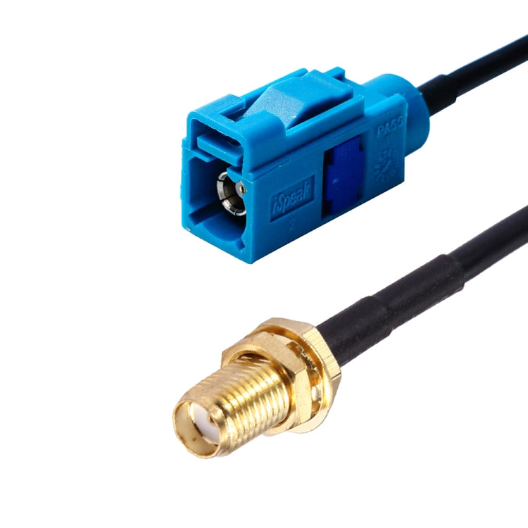 Cavo adattatore connettore C femmina a SMA femmina da 20 cm/connettore antenna, Fakra C Female to SMA