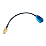 Cavo adattatore connettore C femmina a SMA femmina da 20 cm/connettore antenna, Fakra C Female to SMA