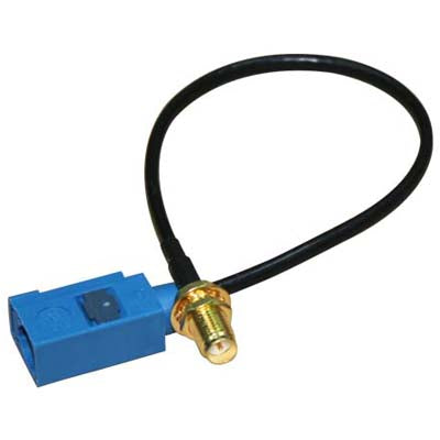 Cavo adattatore connettore Fakra C maschio a femmina RP-SMA/connettore antenna, Fakra C Male to RP-SMA  Female