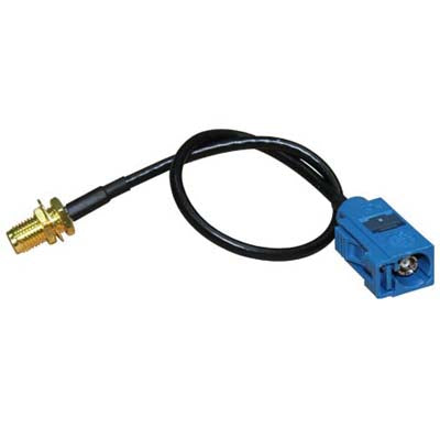 Cavo adattatore connettore Fakra C maschio a femmina RP-SMA/connettore antenna, Fakra C Male to RP-SMA  Female