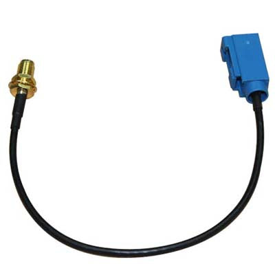 Cavo adattatore connettore Fakra C maschio a femmina RP-SMA/connettore antenna, Fakra C Male to RP-SMA  Female