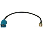 Fakra Z femmina a RP-SMA maschio cavo adattatore/connettore antenna, Fakra Z Female to RP-SMA