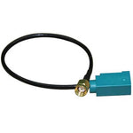 Fakra Z femmina a RP-SMA maschio cavo adattatore/connettore antenna, Fakra Z Female to RP-SMA