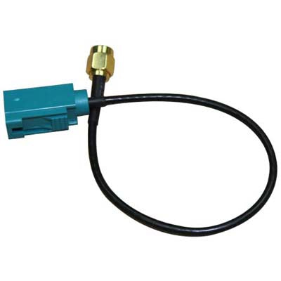 Fakra Z femmina a RP-SMA maschio cavo adattatore/connettore antenna, Fakra Z Female to RP-SMA