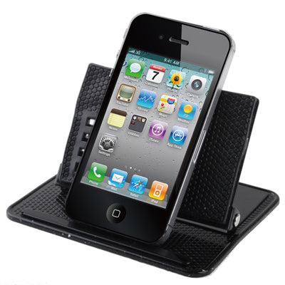Supporto universale per GPS, supporto per base, tappetino antiscivolo (per GPS da 4,3/5,0 pollici, iPhone 4/3GS/3G, MP4), GPS Holder