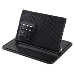 Supporto universale per GPS, supporto per base, tappetino antiscivolo (per GPS da 4,3/5,0 pollici, iPhone 4/3GS/3G, MP4), GPS Holder