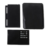 Supporto universale per GPS, supporto per base, tappetino antiscivolo (per GPS da 4,3/5,0 pollici, iPhone 4/3GS/3G, MP4), GPS Holder