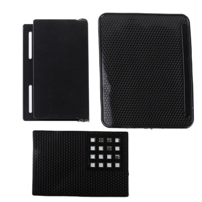 Supporto universale per GPS, supporto per base, tappetino antiscivolo (per GPS da 4,3/5,0 pollici, iPhone 4/3GS/3G, MP4), GPS Holder