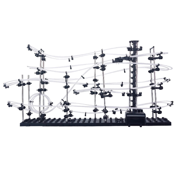 Space Rail, kit modello di montagne russe Spacewarp per fisica fai-da-te, binario da 16.000 mm, 342 in 1, Space Rail Model Kit