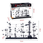 Space Rail, kit modello di montagne russe Spacewarp per fisica fai-da-te, binario da 16.000 mm, 342 in 1, Space Rail Model Kit