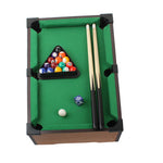Giochi di biliardo da tavolo in miniatura da tavolo, Pool Table