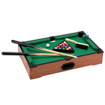 Giochi di biliardo da tavolo in miniatura da tavolo, Pool Table
