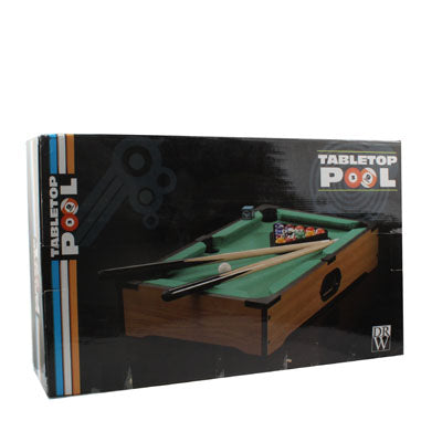 Giochi di biliardo da tavolo in miniatura da tavolo, Pool Table